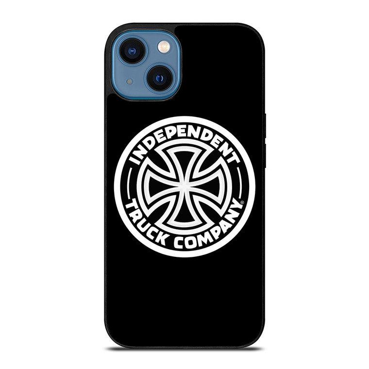 INDEPENDENT TRUCK COMPANY LOGO iPhone 14 Case Cover
