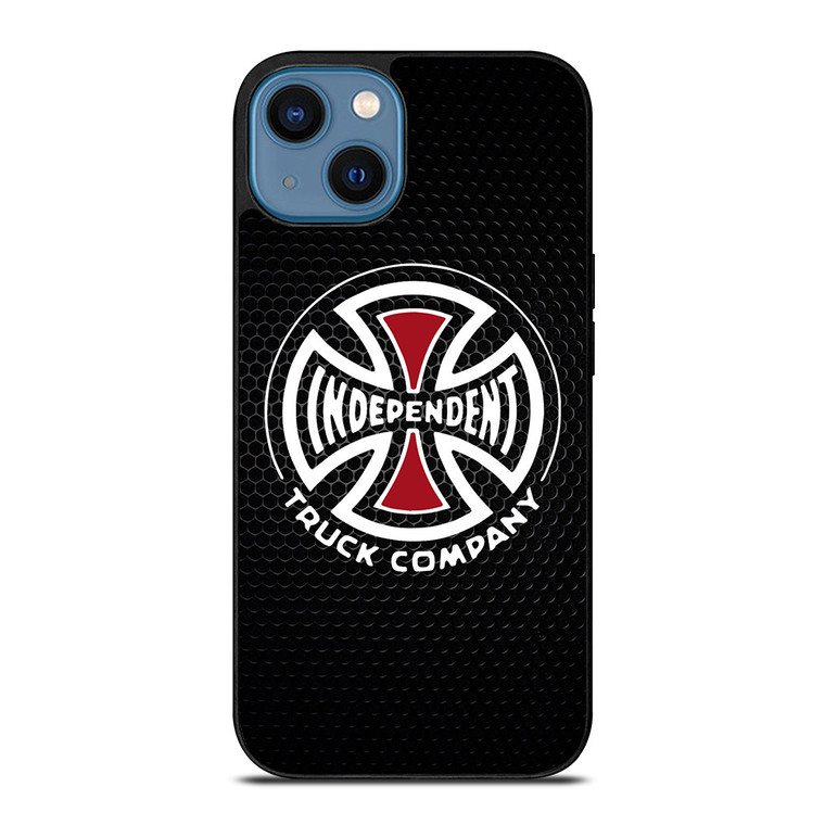 INDEPENDENT TRUCK COMPANY METAL LOGO iPhone 14 Case Cover