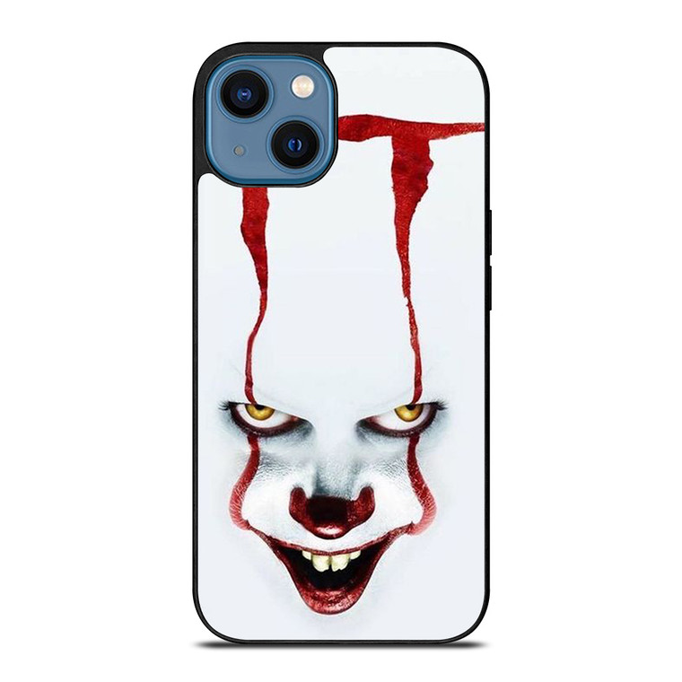 IT PENNYWISE CLOWN iPhone 14 Case Cover