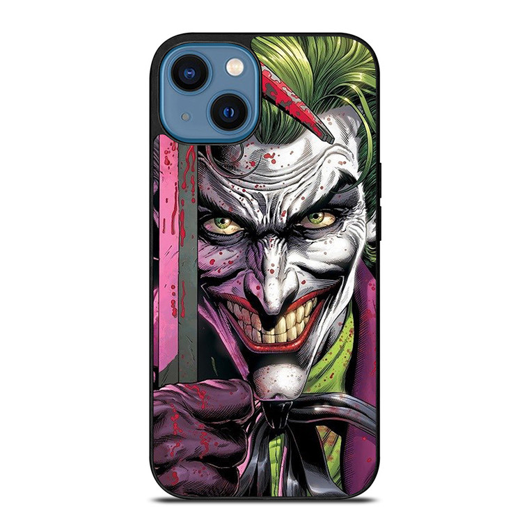 JOKER DC WITH CROWBAR iPhone 14 Case Cover