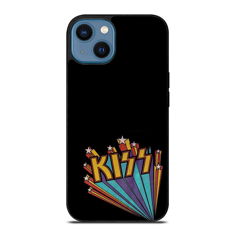 KISS BAND LOGO iPhone 14 Case Cover