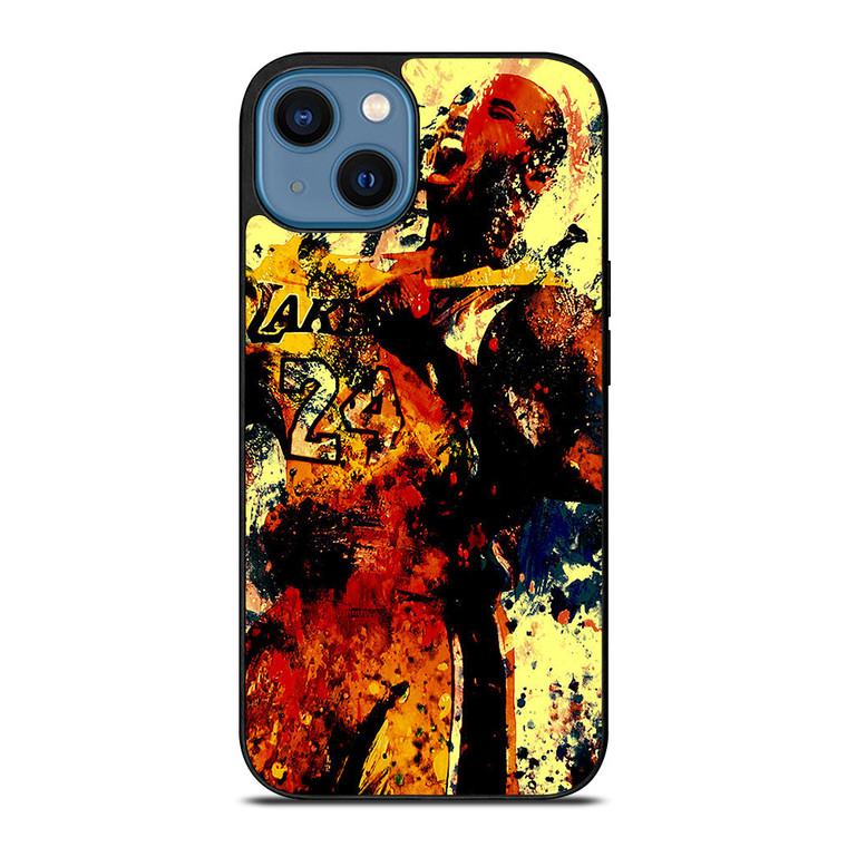 KOBE BRYANT ART iPhone 14 Case Cover