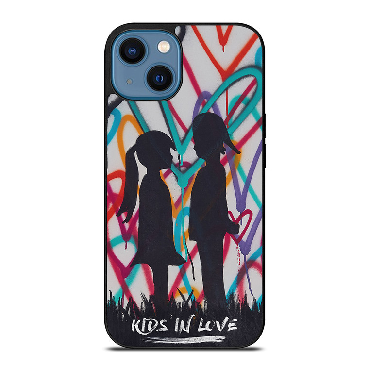 KYGO KIDS IN LOVE ALBUM COVER iPhone 14 Case Cover