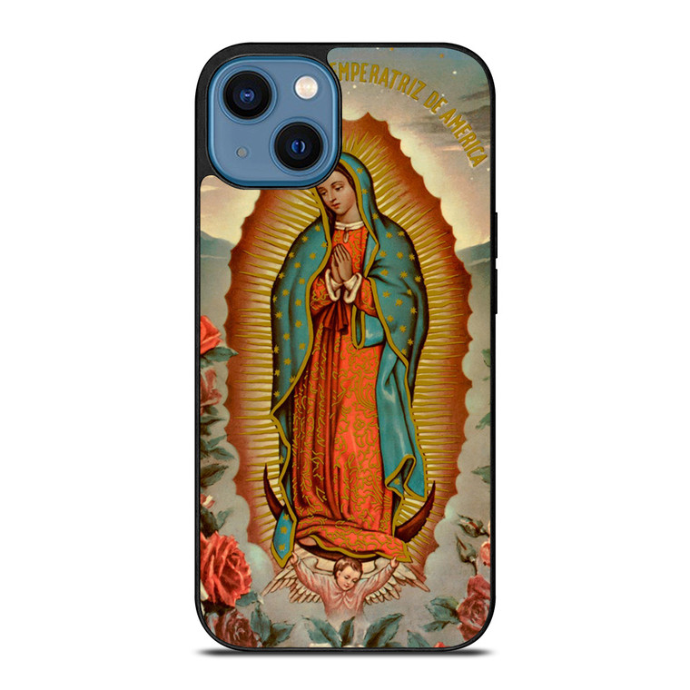 LADY OF GUADALUPE NEW iPhone 14 Case Cover