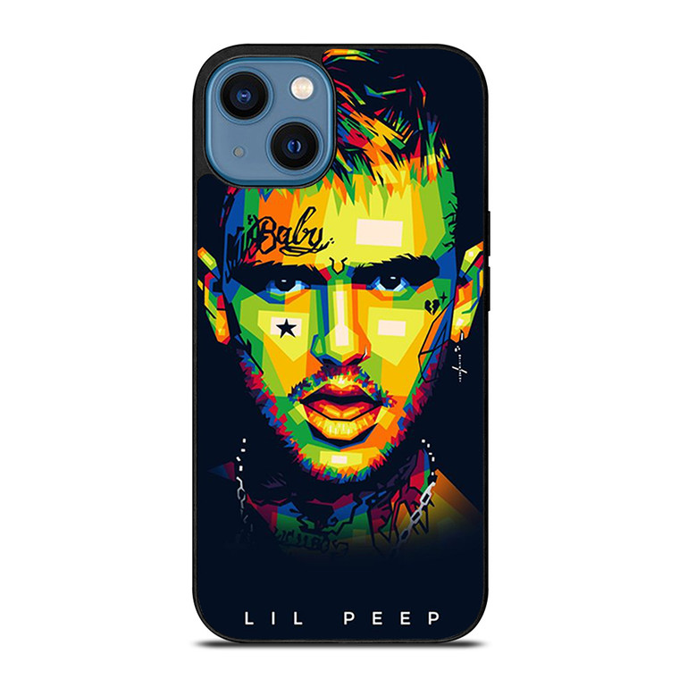 LIL PEEP ART iPhone 14 Case Cover