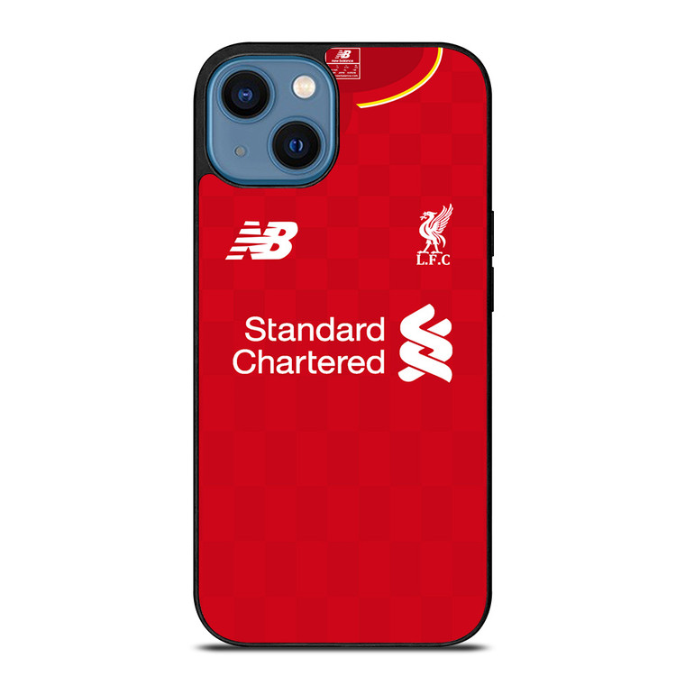 LIVERPOOL FC JERSEY iPhone 14 Case Cover
