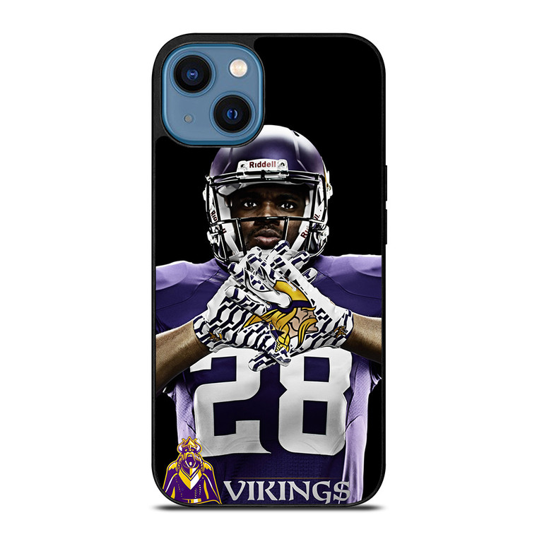 MINNESOTA VIKINGS FOOTBALL iPhone 14 Case Cover