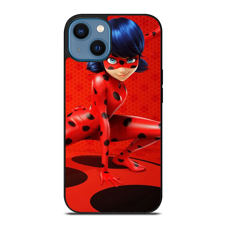 MIRACULOUS LADYBUG COOL 2 iPhone 14 Case Cover