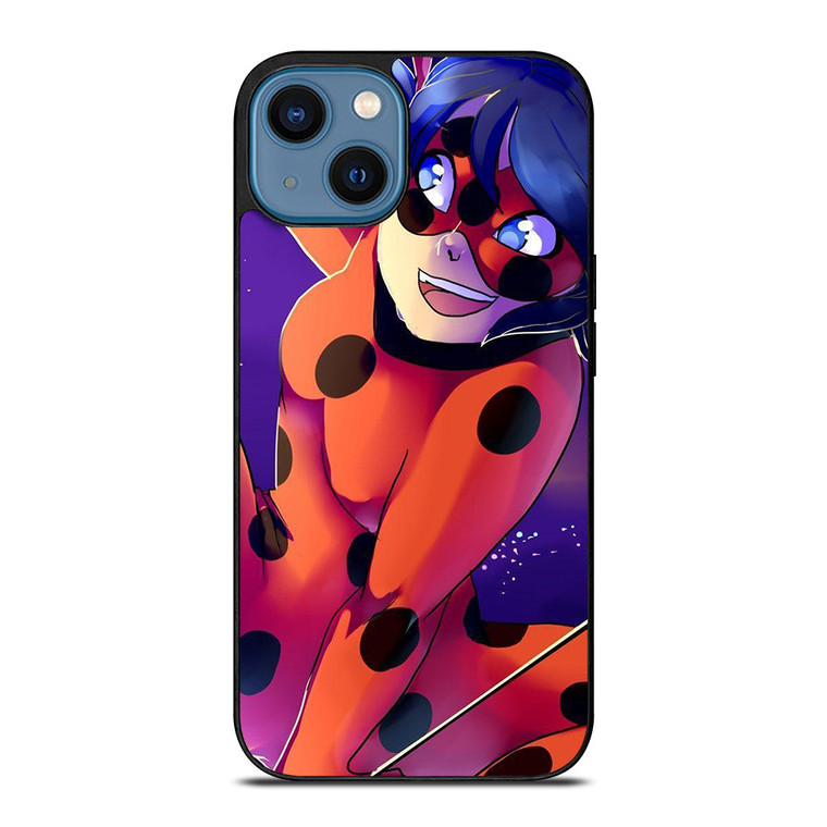 MIRACULOUS LADYBUG COOL iPhone 14 Case Cover