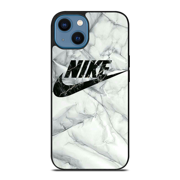 NIKE MARBLE iPhone 14 Case Cover