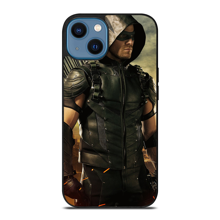 OLIVER QUEEN ARROW iPhone 14 Case Cover