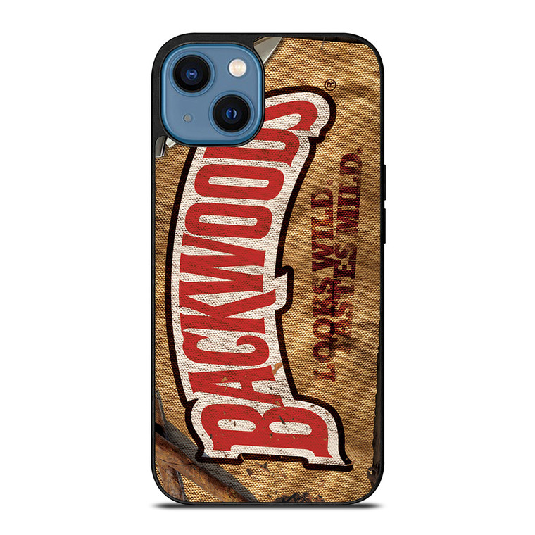 ONLY BACKWOODS CIGAR iPhone 14 Case Cover