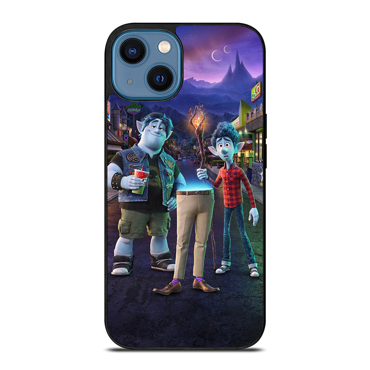 ONWARD MOVIE ANIMATION iPhone 14 Case Cover