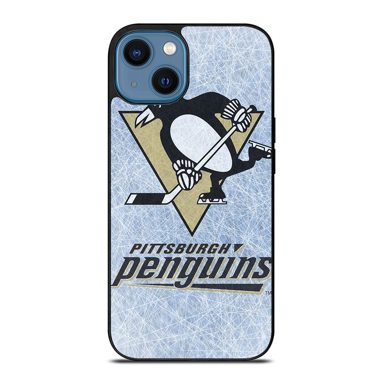 PITTSBURGH PENGUINS LOGO iPhone 14 Case Cover
