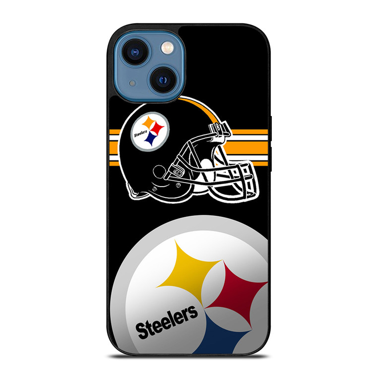 PITTSBURGH STEELERS HELMET iPhone 14 Case Cover