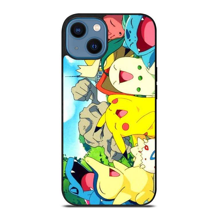 POKEMON CHARACTER iPhone 14 Case Cover