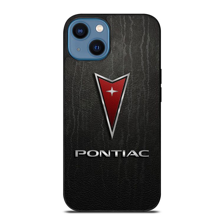 PONTIAC CAR LOGO iPhone 14 Case Cover