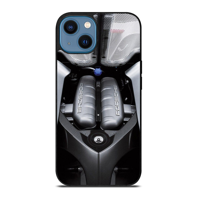 PORSCHE SUPERCAR ENGINE iPhone 14 Case Cover