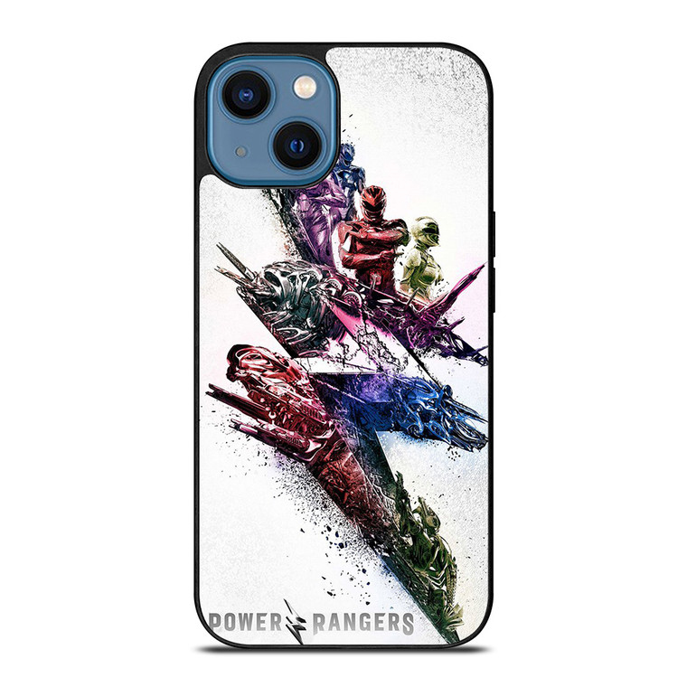 POWER RANGERS NEW iPhone 14 Case Cover