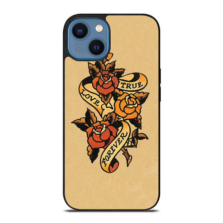 SAILOR JERRY TATTOO iPhone 14 Case Cover