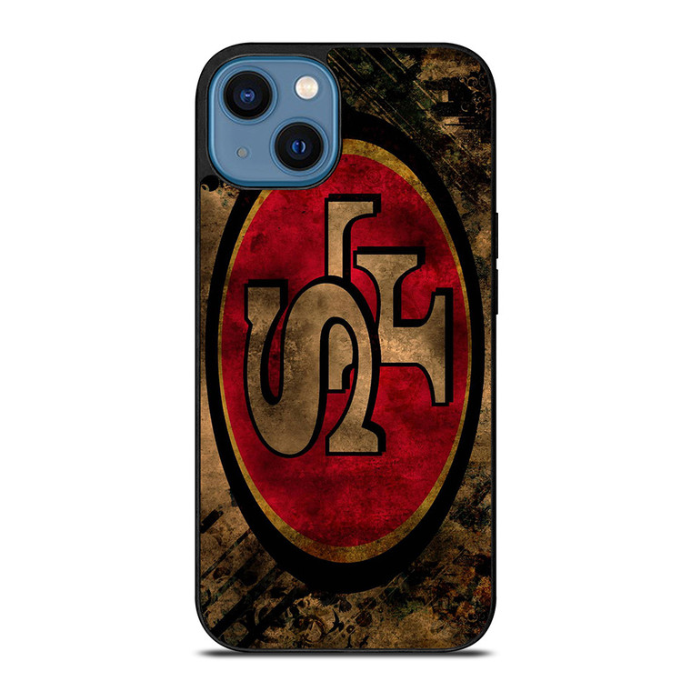 SAN FRANCISCO 49ERS iPhone 14 Case Cover