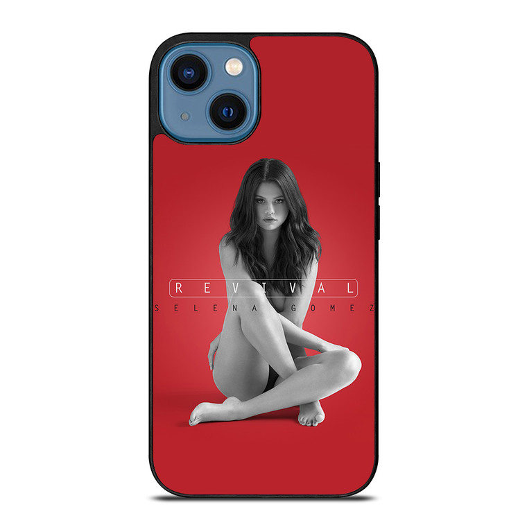SELENA GOMEZ REVIVAL iPhone 14 Case Cover