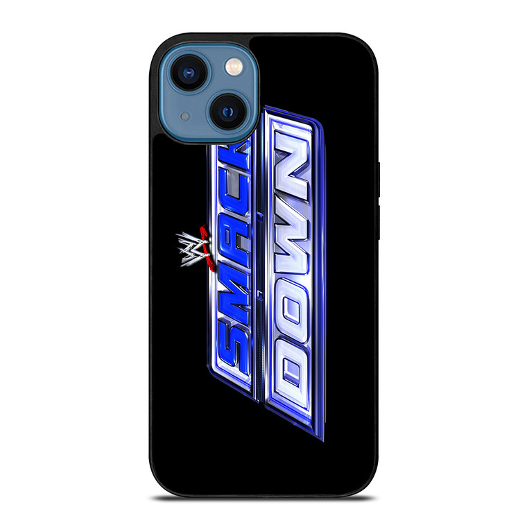 SMACK DOWN WWF iPhone 14 Case Cover