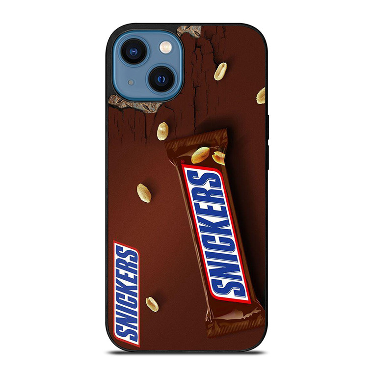 SNICKERS CHOCOLATE WAFER iPhone 14 Case Cover