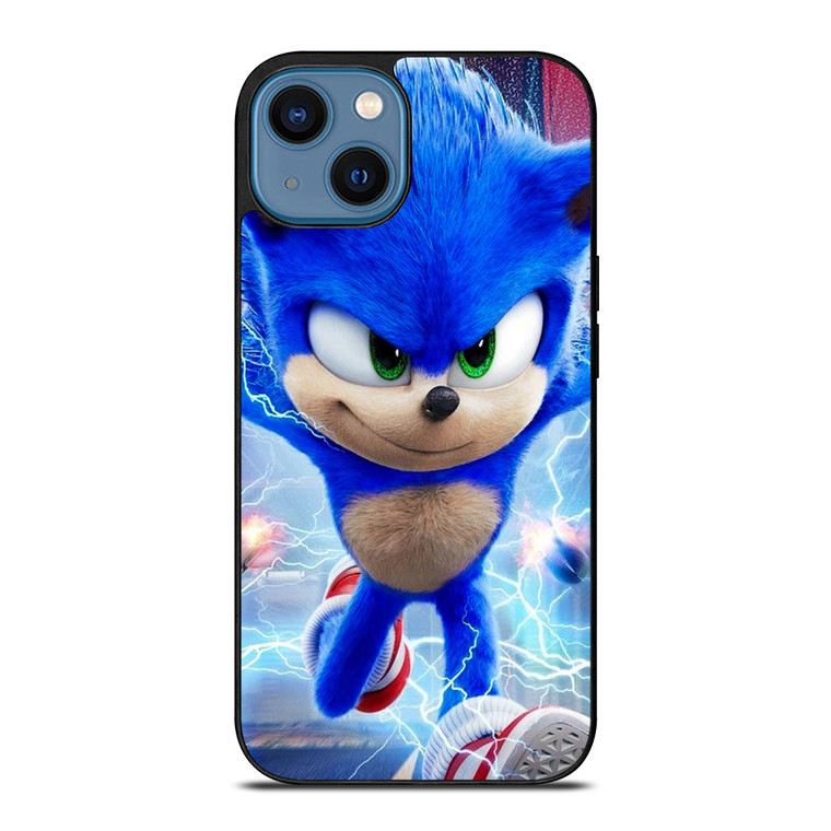 SONIC THE HEDGEHOG MOVIE iPhone 14 Case Cover