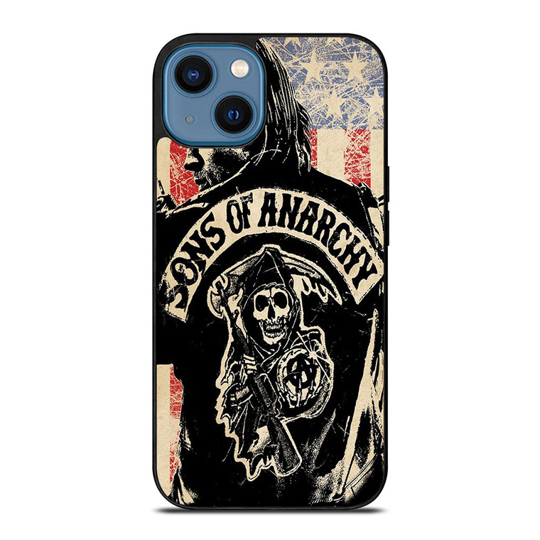 SONS OF ANARCHY 2 iPhone 14 Case Cover