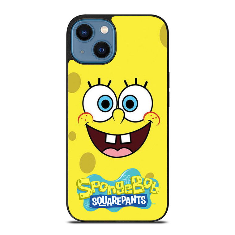SPONGEBOB SQUAREPANTS CARTOON iPhone 14 Case Cover