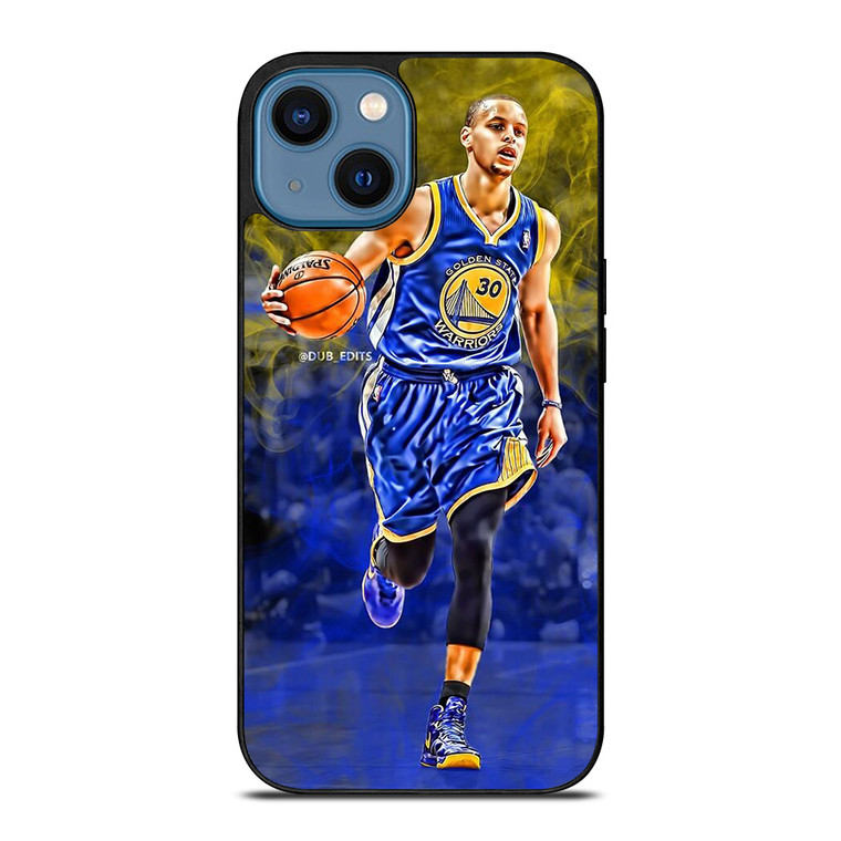 STEPHEN CURRY GOLDEN STATE WARRIORS 2 iPhone 14 Case Cover
