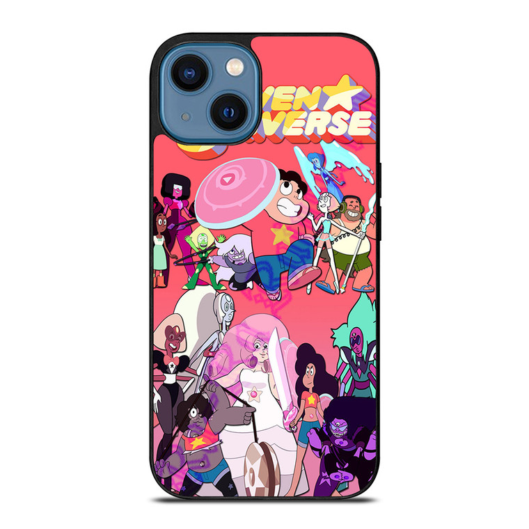 STEVEN UNIVERSE CHARACTERS iPhone 14 Case Cover