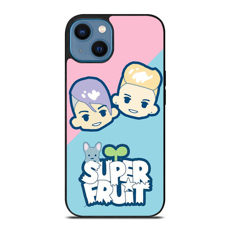 SUPERFRUIT FUNNY iPhone 14 Case Cover