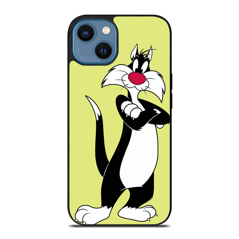 SYLVESTER Looney Tunes iPhone 14 Case Cover