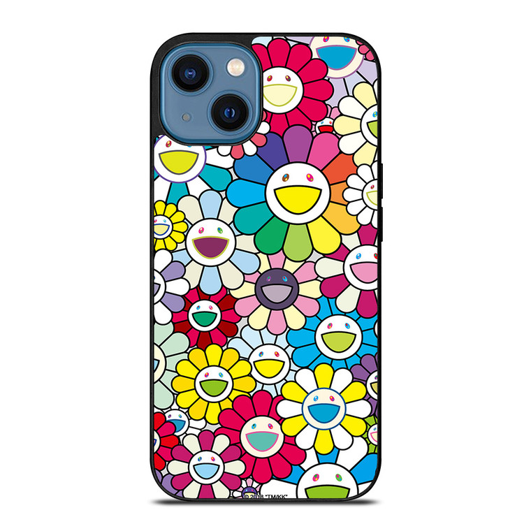 TAKASHI MURAKAMI FLOWER iPhone 14 Case Cover