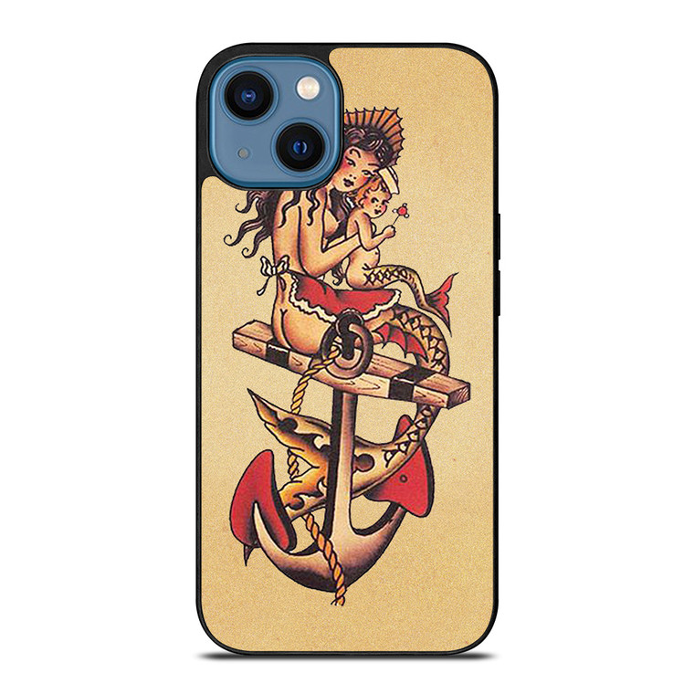 TATTOO SAILOR JERRY iPhone 14 Case Cover