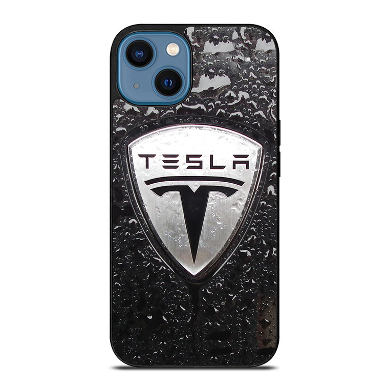 TESLA MOTORS EMBLEM iPhone 14 Case Cover