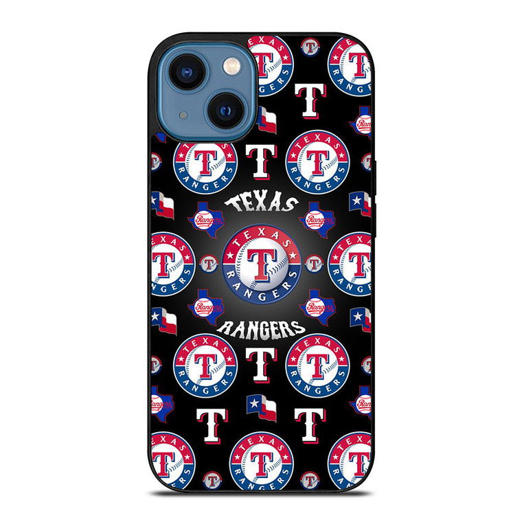 TEXAS RANGERS COLLAGE iPhone 14 Case Cover