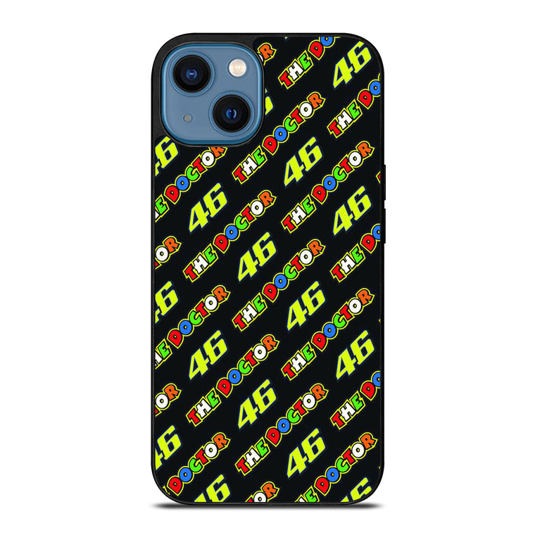 THE DOCTOR VALENTINO ROSSI iPhone 14 Case Cover