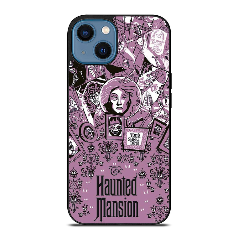 THE HAUNTED MANSION DISNEY iPhone 14 Case Cover