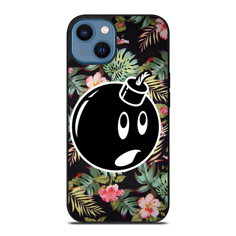 THE HUNDREDS FLORAL LOGO iPhone 14 Case Cover
