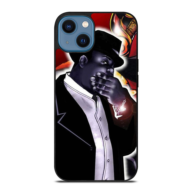 THE NOTORIOUS BIG RAPPER iPhone 14 Case Cover