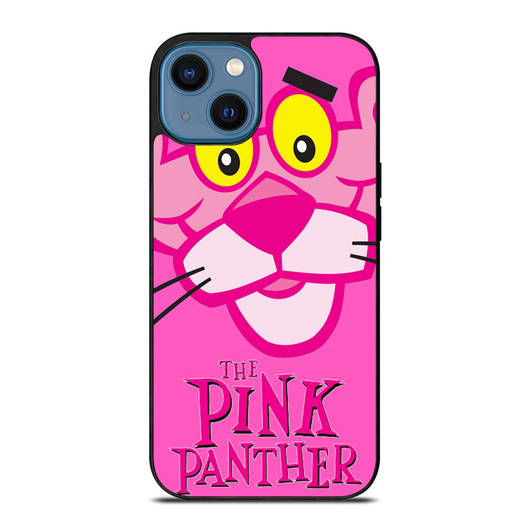 THE PINK PANTHER HEAD iPhone 14 Case Cover
