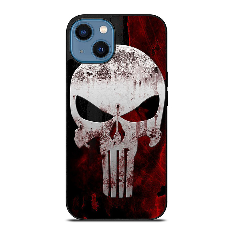THE PUNISHER SKULL iPhone 14 Case Cover
