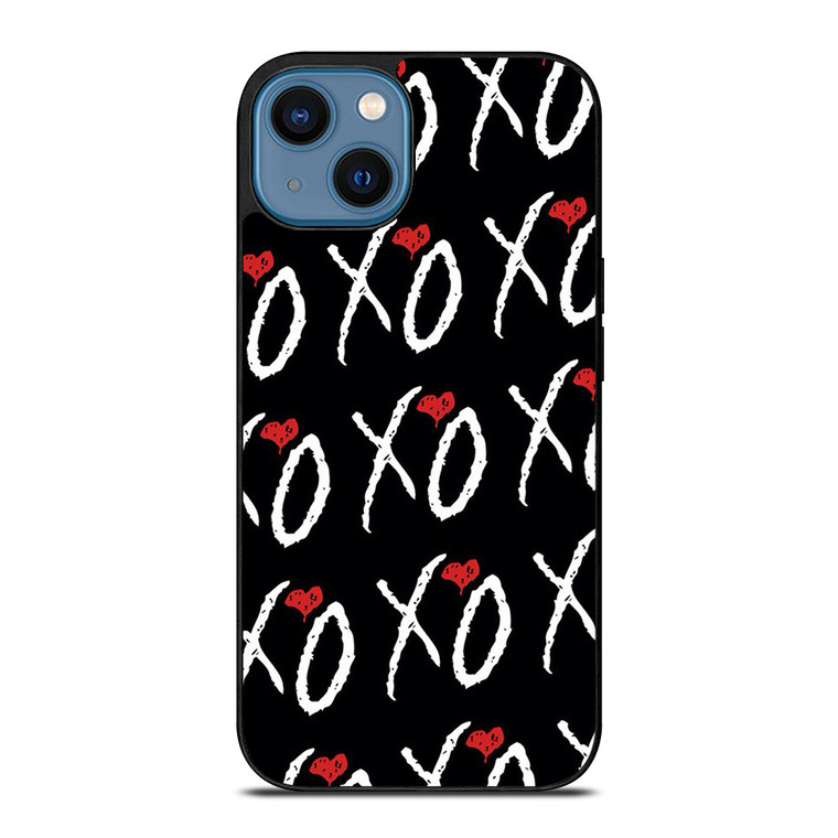 THE WEEKND XO COLLAGE iPhone 14 Case Cover