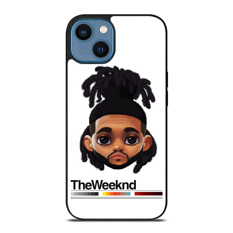 THE WEEKND XO CUTE iPhone 14 Case Cover