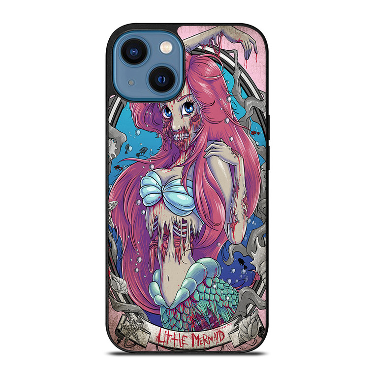 THE ZOMBIE MERMAID PRINCESS Disney iPhone 14 Case Cover
