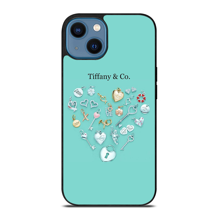 TIFFANY AND CO LOVE iPhone 14 Case Cover