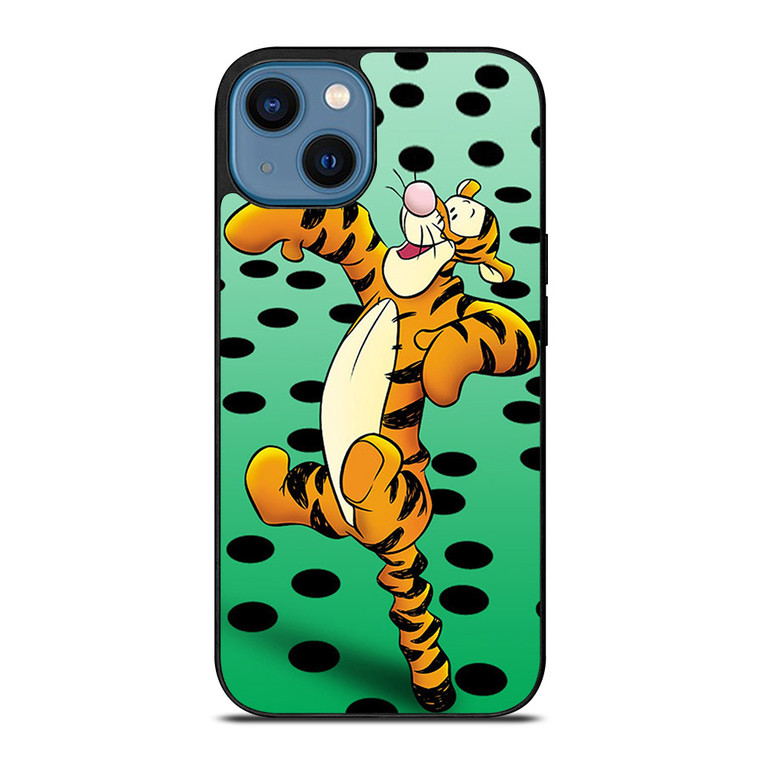 TIGGER Winnie The Pooh iPhone 14 Case Cover